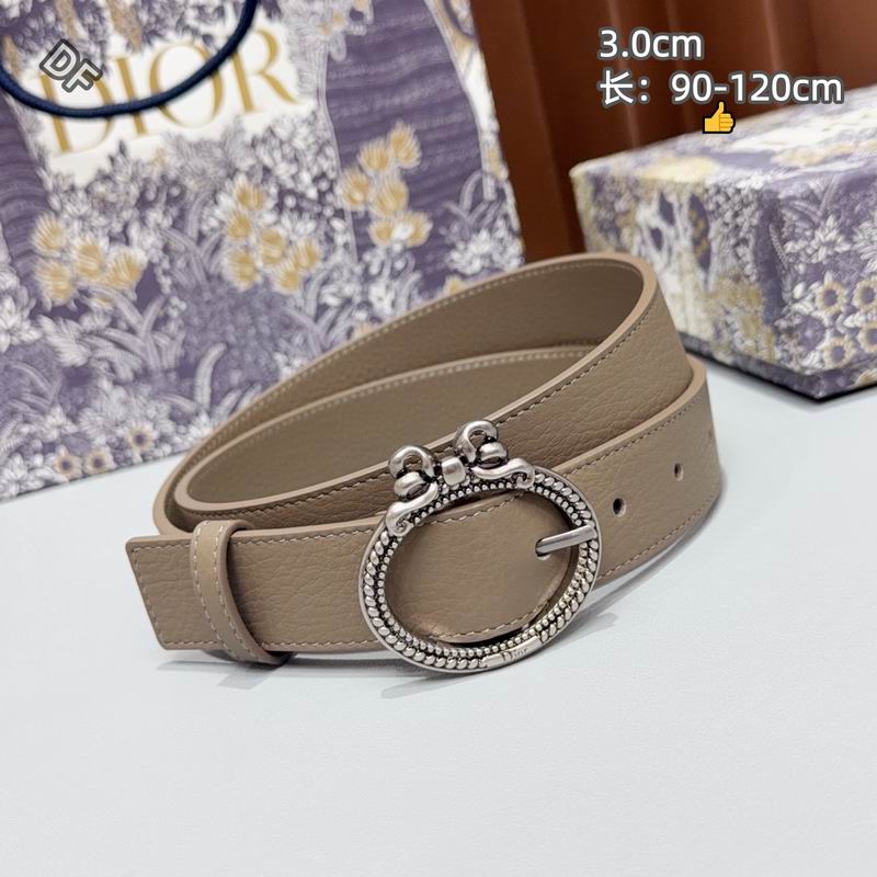 Dior belt 30mmX90-120cm 8L11